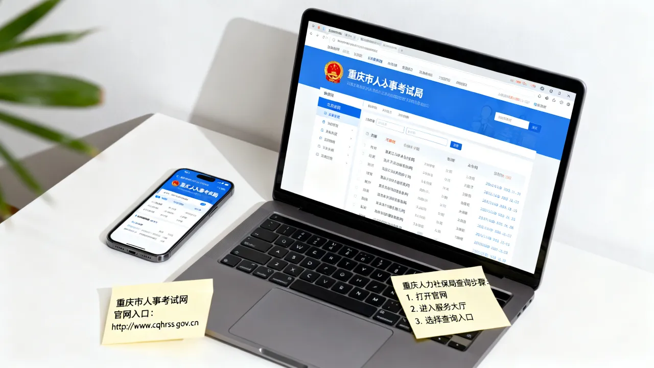 重庆市人事考试网官网入口在哪里,重庆人力社保局怎么查-图3 重庆市人事考试网官网入口在哪里,重庆人力社保局怎么查-图3