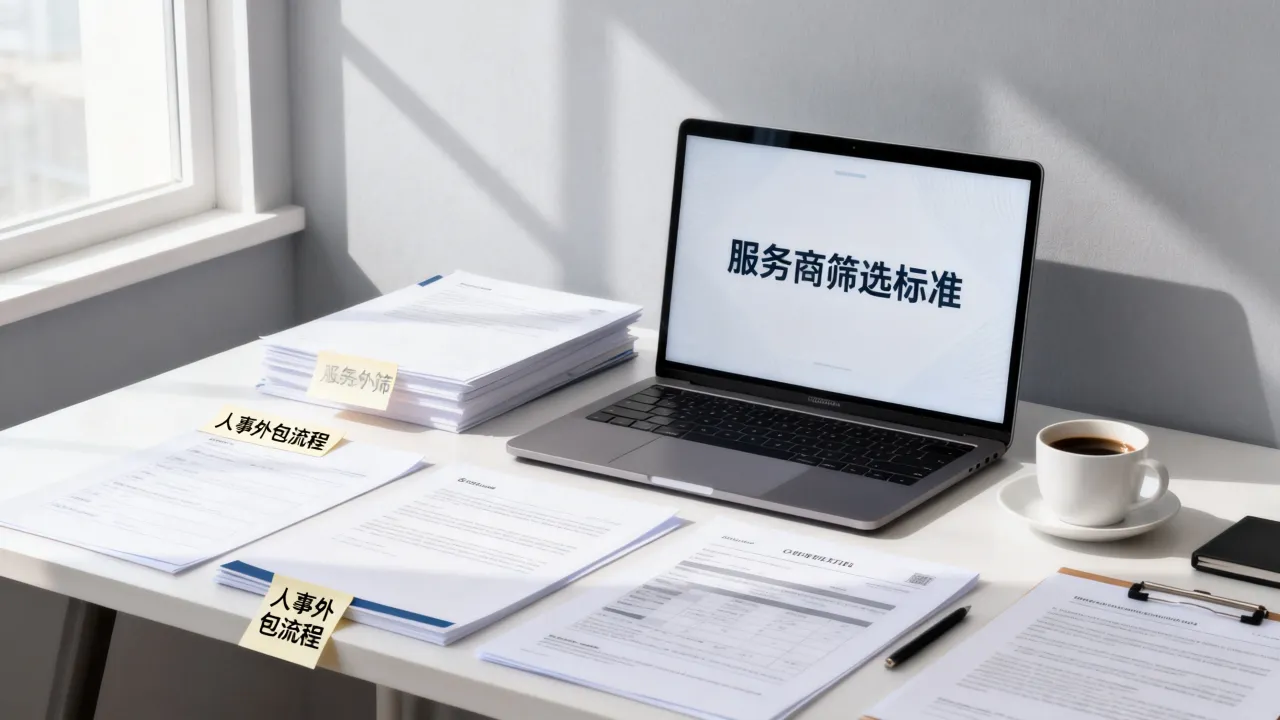 小公司人事外包怎么做,如何找到性价比高的服务商?