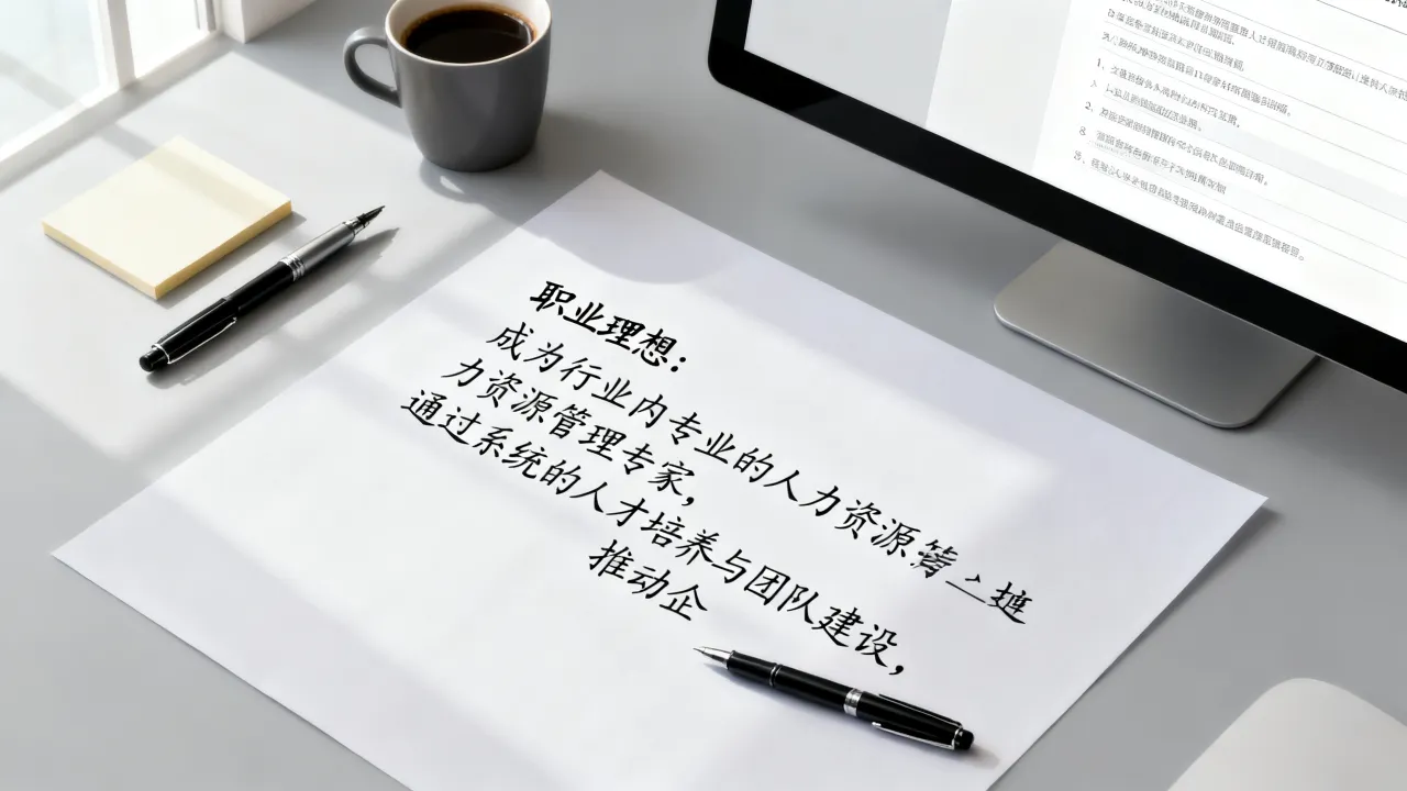 简历职业理想怎么写,简历职业理想写作技巧有哪些-图3 简历职业理想怎么写,简历职业理想写作技巧有哪些-图3
