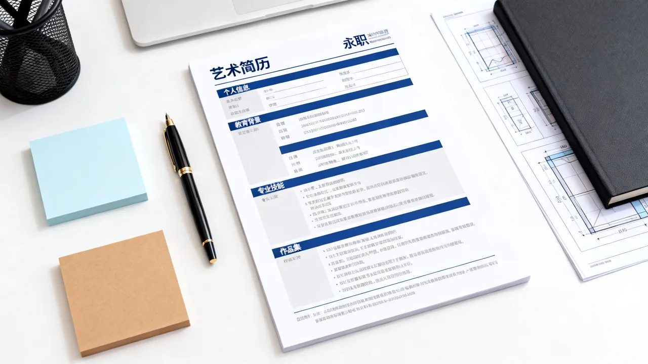 艺术求职简历怎么设置才吸引人?如何优化设计排版-图2 艺术求职简历怎么设置才吸引人?如何优化设计排版-图2