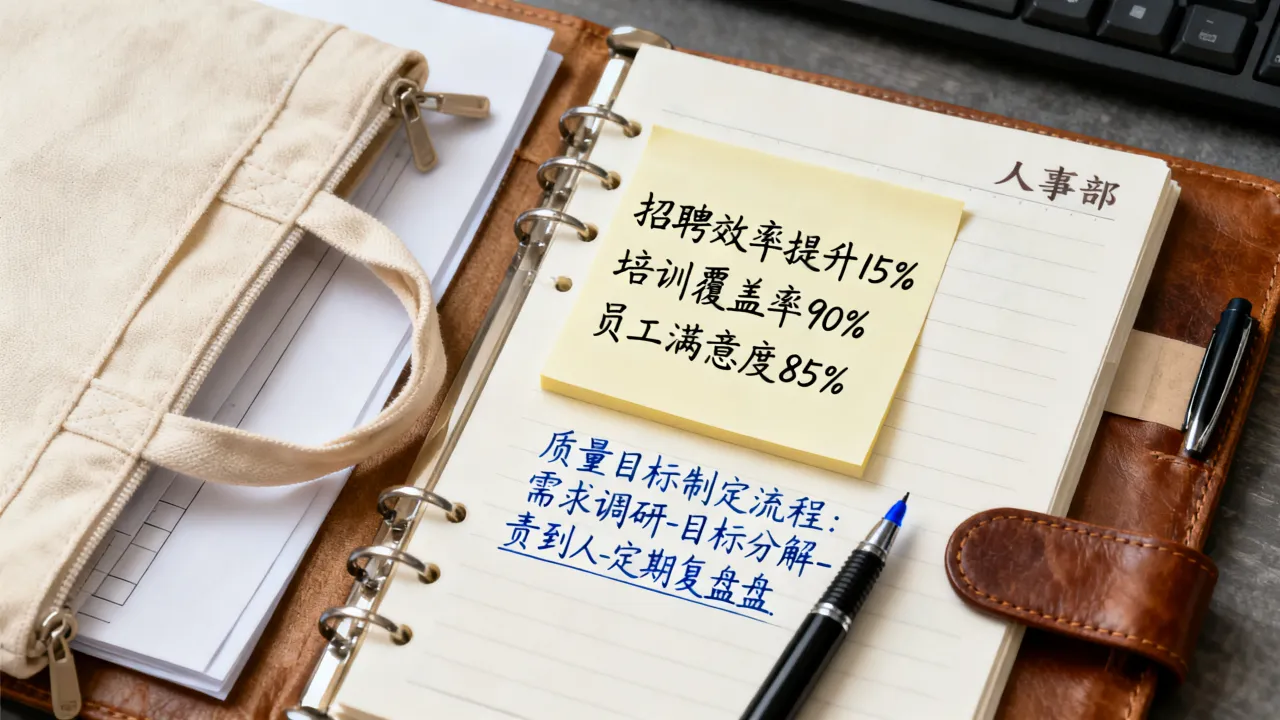 人事部质量目标包括哪些内容,人事部质量目标怎么写?-图3 人事部质量目标包括哪些内容,人事部质量目标怎么写?-图3