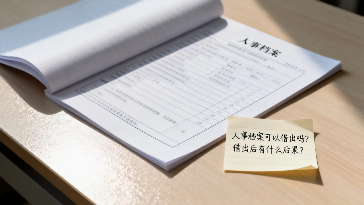 人事档案可以借出吗?借出后有什么后果?-图2 人事档案可以借出吗?借出后有什么后果?-图2