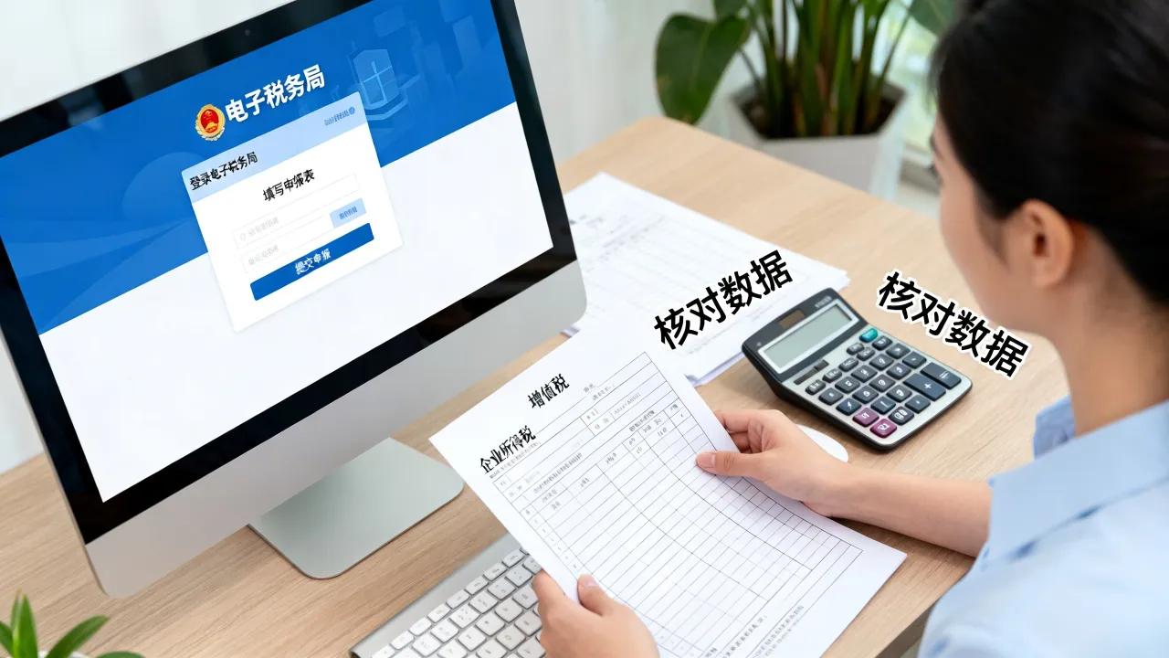 小微企业如何纳税申报,网上申报流程是什么?-图2 小微企业如何纳税申报,网上申报流程是什么?-图2
