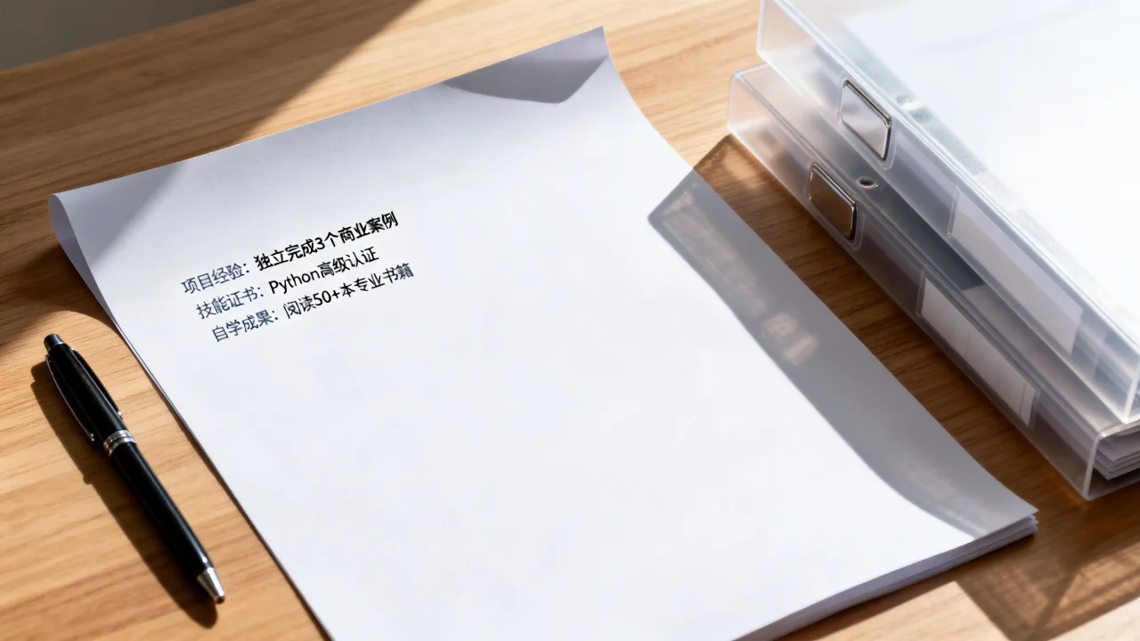 大学辍学怎么写简历?没有学历证明如何突出优势?-图1 大学辍学怎么写简历?没有学历证明如何突出优势?-图1