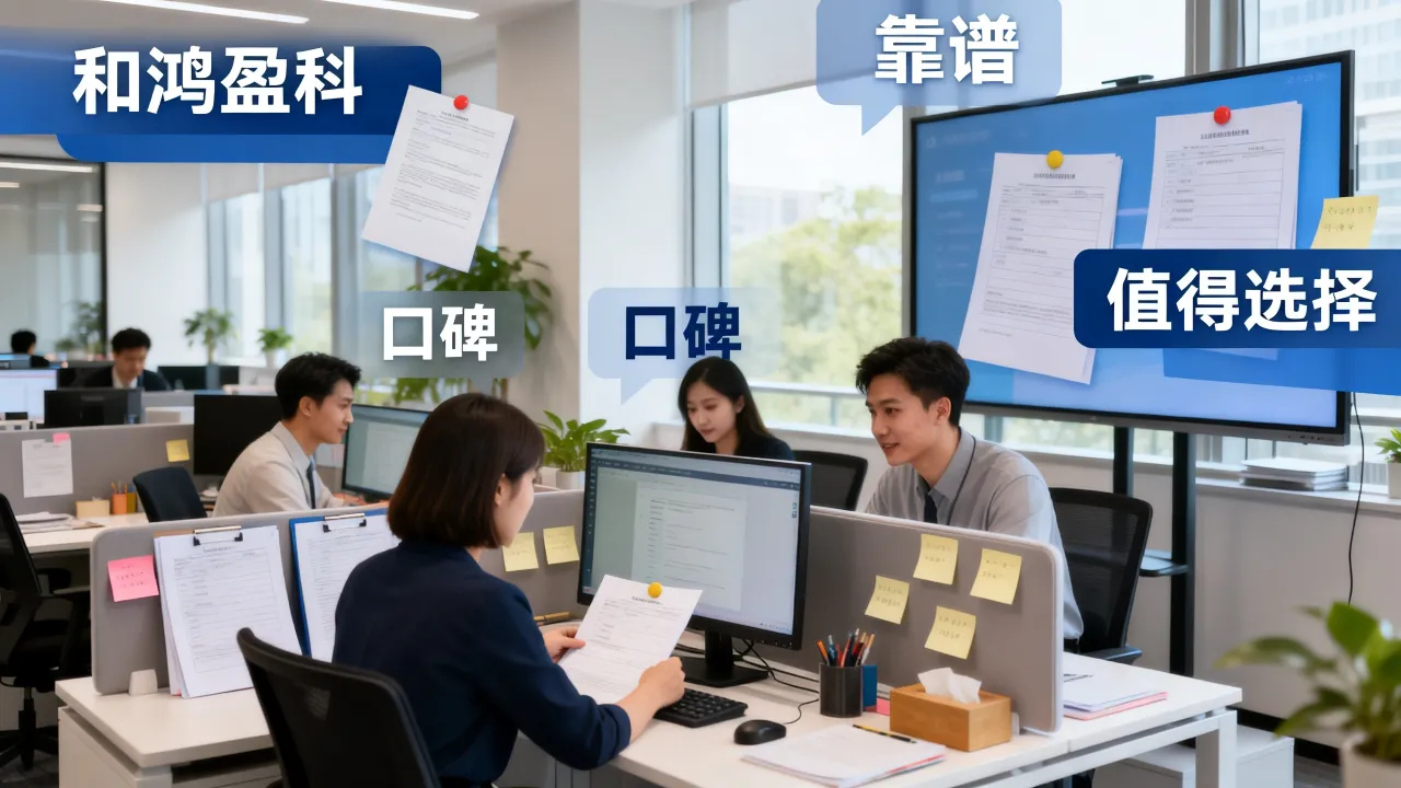 和鸿盈科怎么样,和鸿盈科靠谱吗口碑好不好值得选择吗-图2 和鸿盈科怎么样,和鸿盈科靠谱吗口碑好不好值得选择吗-图2