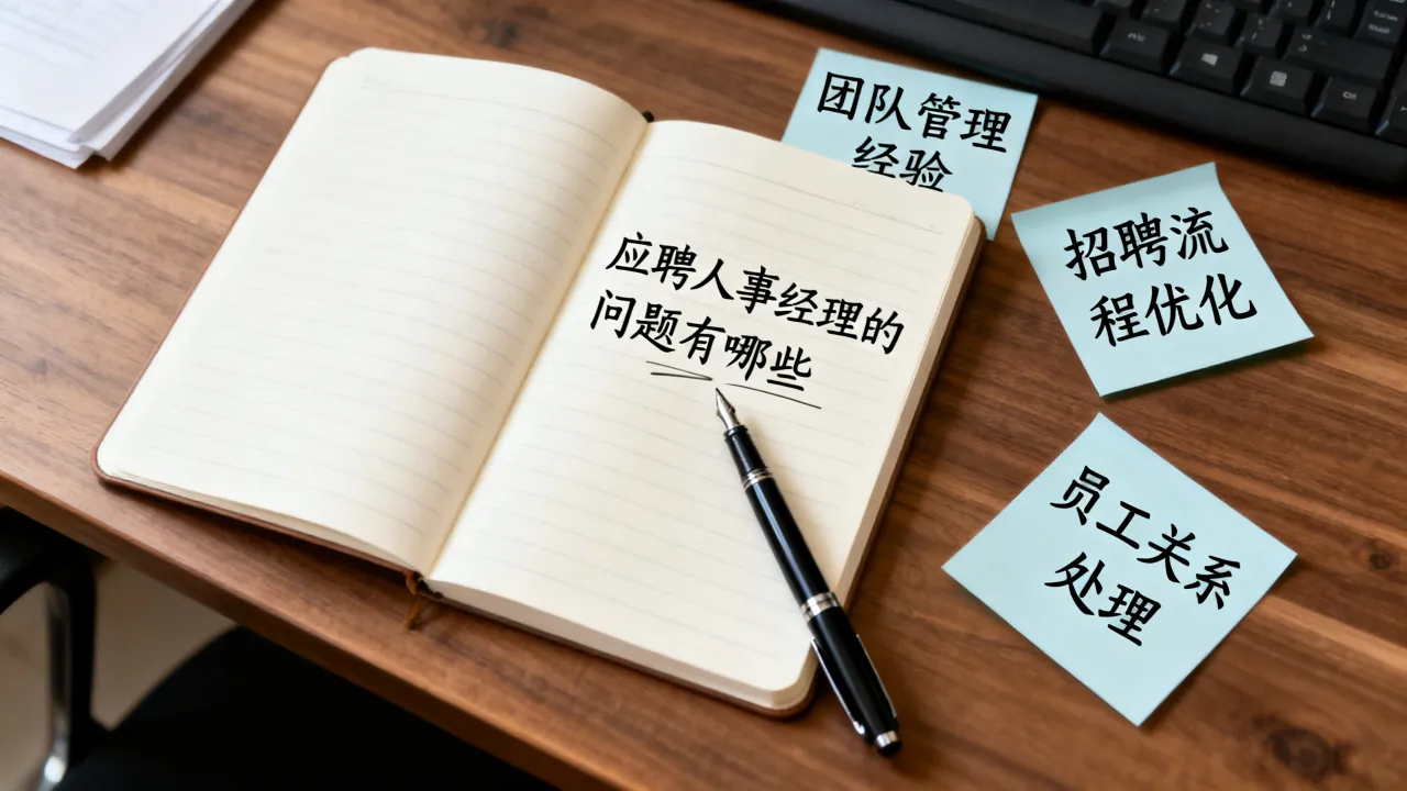 应聘人事经理的问题有哪些，人事经理面试问题大全