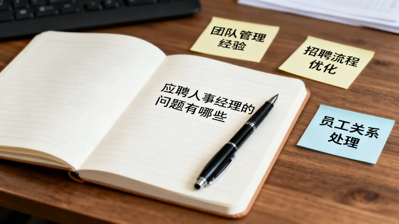 应聘人事经理的问题有哪些,人事经理面试问题大全-图2 应聘人事经理的问题有哪些,人事经理面试问题大全-图2