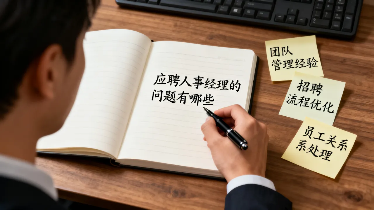 应聘人事经理的问题有哪些,人事经理面试问题大全-图3 应聘人事经理的问题有哪些,人事经理面试问题大全-图3