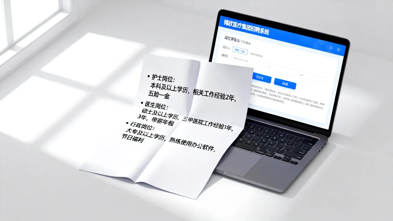 锦欣医疗集团招聘岗位有哪些?锦欣医疗集团招聘条件待遇怎么样?-图2 锦欣医疗集团招聘岗位有哪些?锦欣医疗集团招聘条件待遇怎么样?-图2