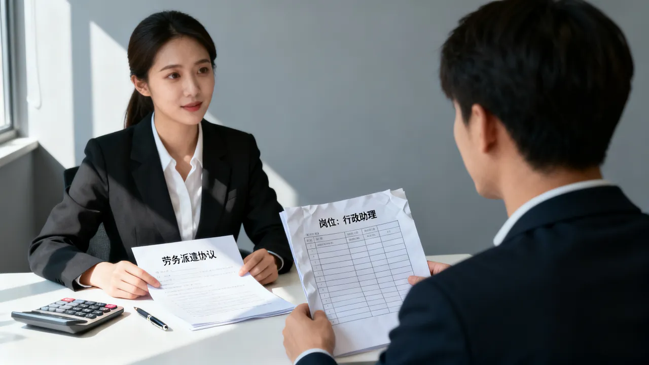 邯郸劳务派遣公司招聘靠谱吗，怎么辨别正规派遣公司-图1