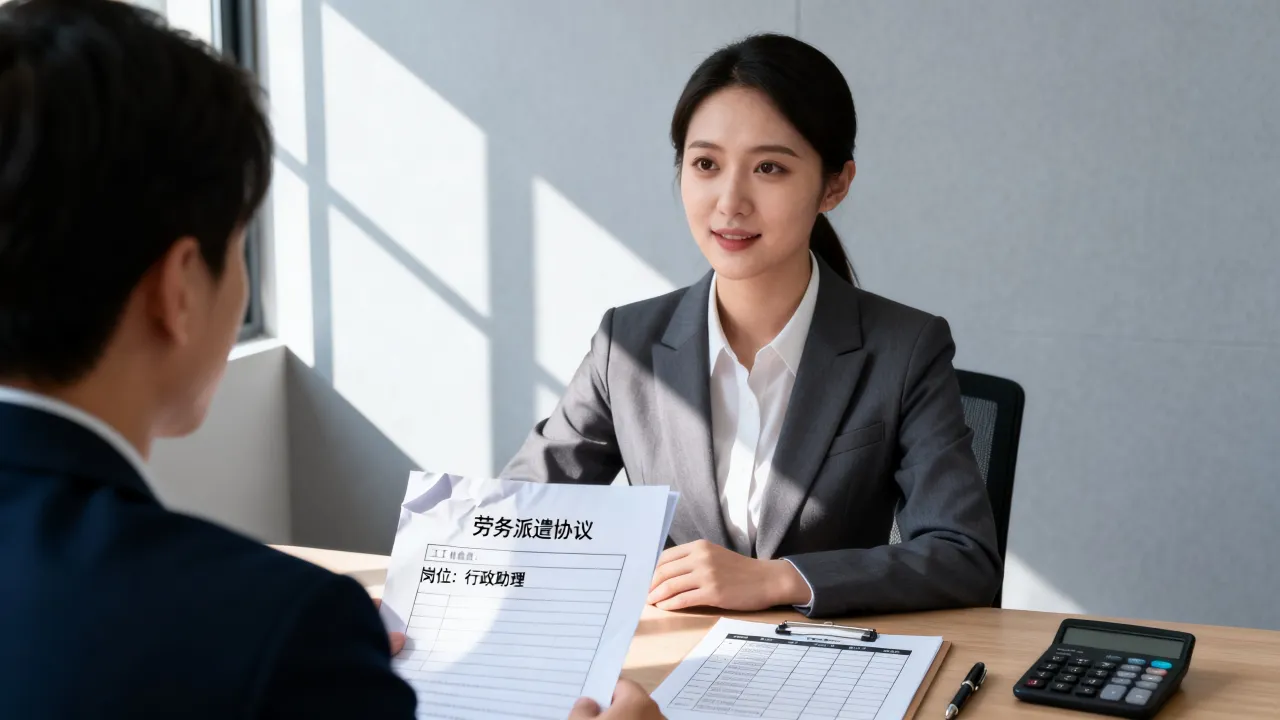 邯郸劳务派遣公司招聘靠谱吗，怎么辨别正规派遣公司-图2