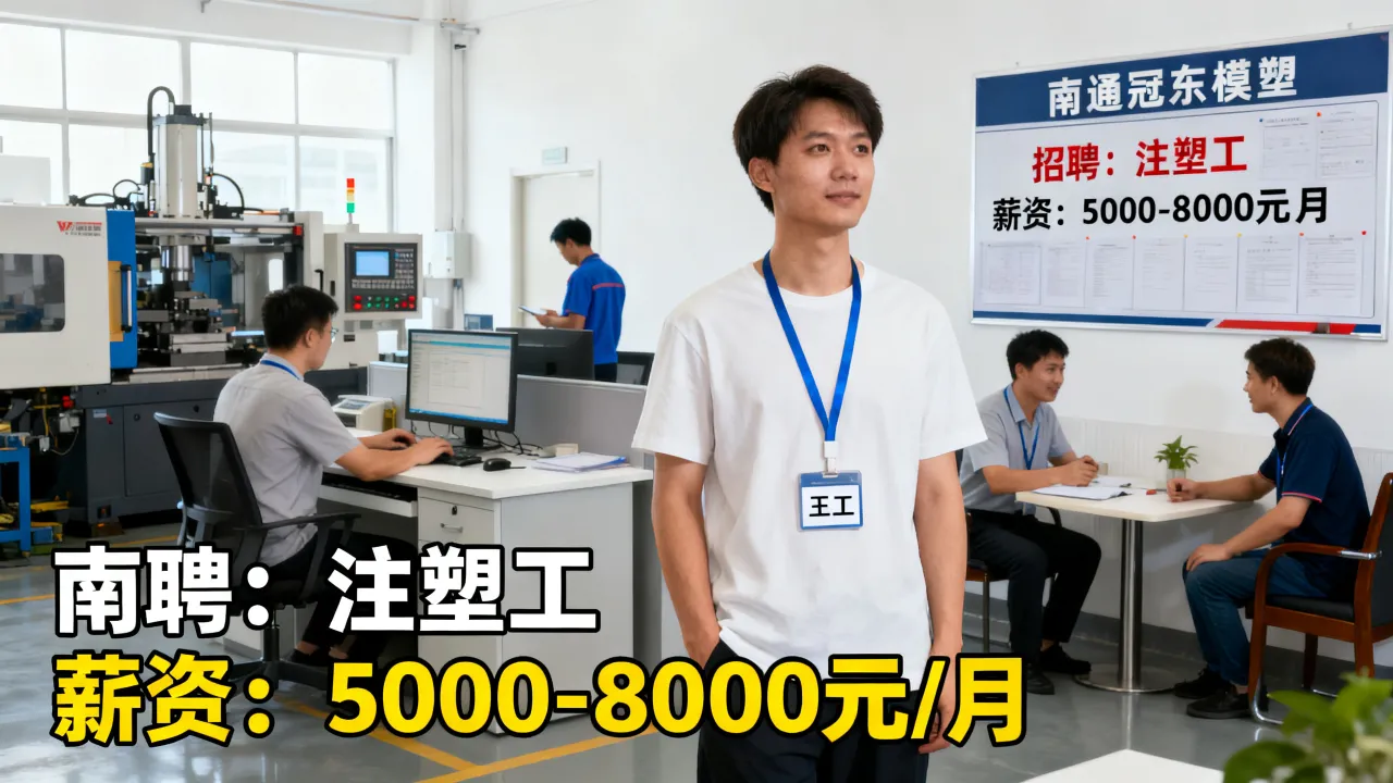 南通冠东模塑招聘工资待遇怎么样,在那边工作累不累-图2 南通冠东模塑招聘工资待遇怎么样,在那边工作累不累-图2