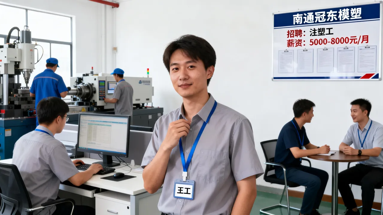 南通冠东模塑招聘工资待遇怎么样,在那边工作累不累-图3 南通冠东模塑招聘工资待遇怎么样,在那边工作累不累-图3