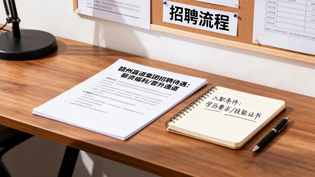 赣州嘉道集团招聘待遇怎么样?,入职条件有哪些-图1 赣州嘉道集团招聘待遇怎么样?,入职条件有哪些-图1