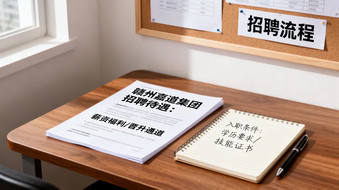 赣州嘉道集团招聘待遇怎么样?,入职条件有哪些-图2 赣州嘉道集团招聘待遇怎么样?,入职条件有哪些-图2