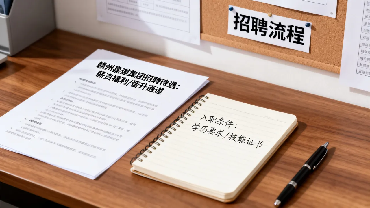 赣州嘉道集团招聘待遇怎么样?,入职条件有哪些-图3 赣州嘉道集团招聘待遇怎么样?,入职条件有哪些-图3