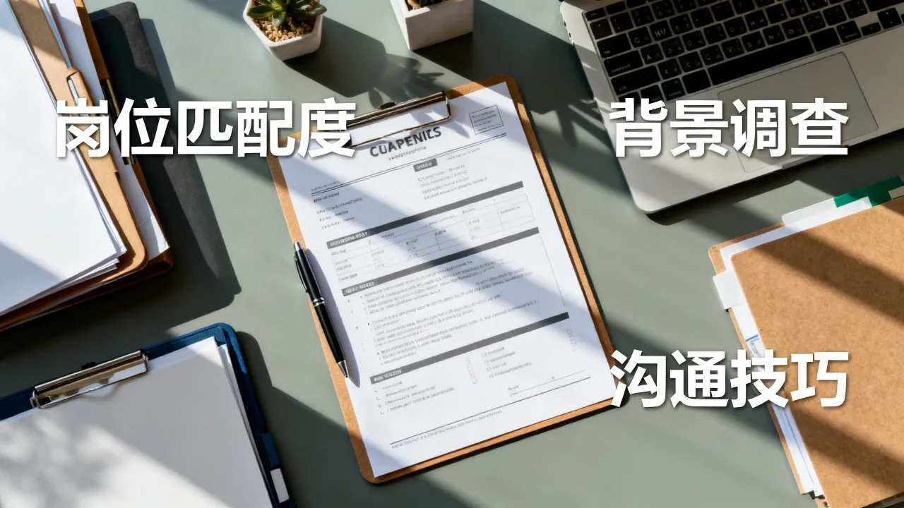 人事招聘注意事项有哪些?招聘新人要注意哪些问题-图2 人事招聘注意事项有哪些?招聘新人要注意哪些问题-图2