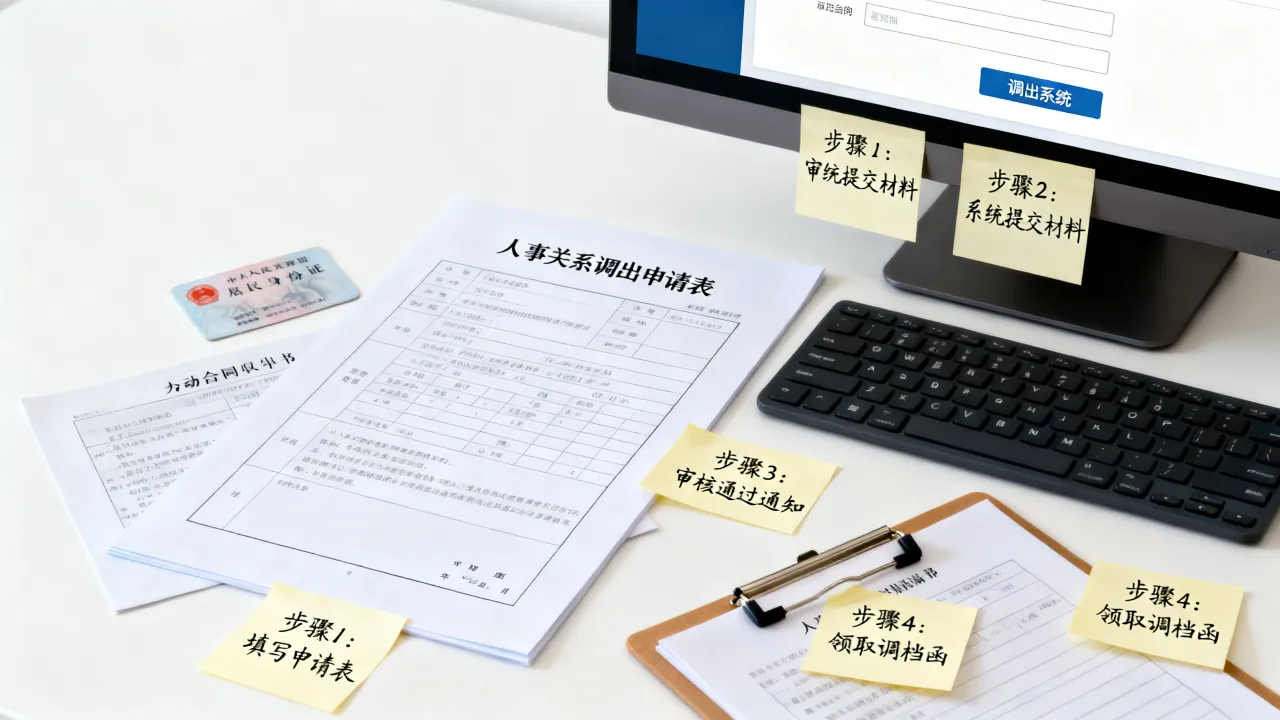 人事关系调出怎么办理，调出需要哪些手续流程？