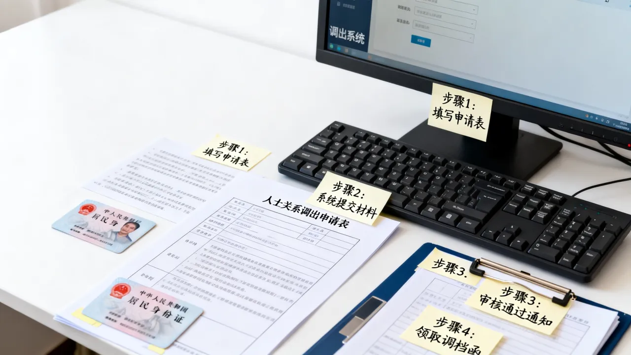 人事关系调出怎么办理,调出需要哪些手续流程?-图2 人事关系调出怎么办理,调出需要哪些手续流程?-图2