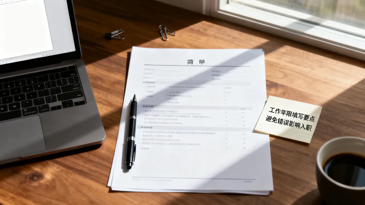 简历工作年限怎么写,工作年限填写错误会影响入职吗?-图1 简历工作年限怎么写,工作年限填写错误会影响入职吗?-图1
