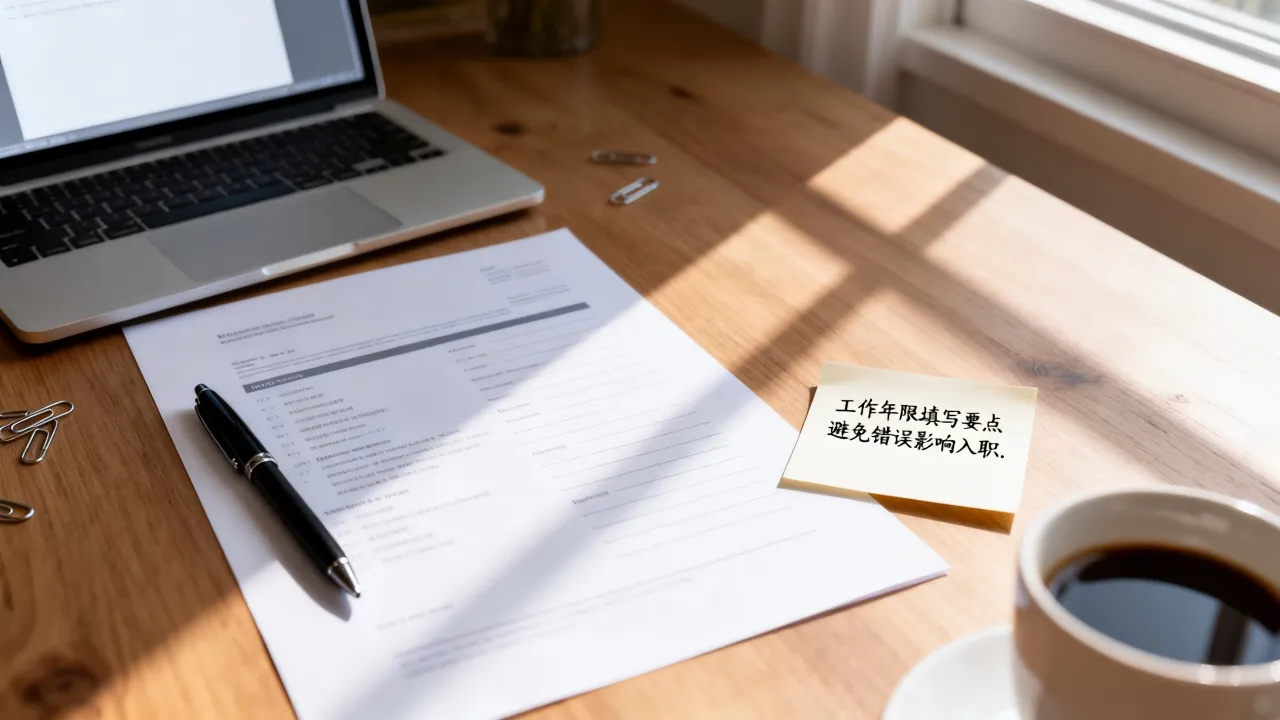 简历工作年限怎么写,工作年限填写错误会影响入职吗?-图2 简历工作年限怎么写,工作年限填写错误会影响入职吗?-图2