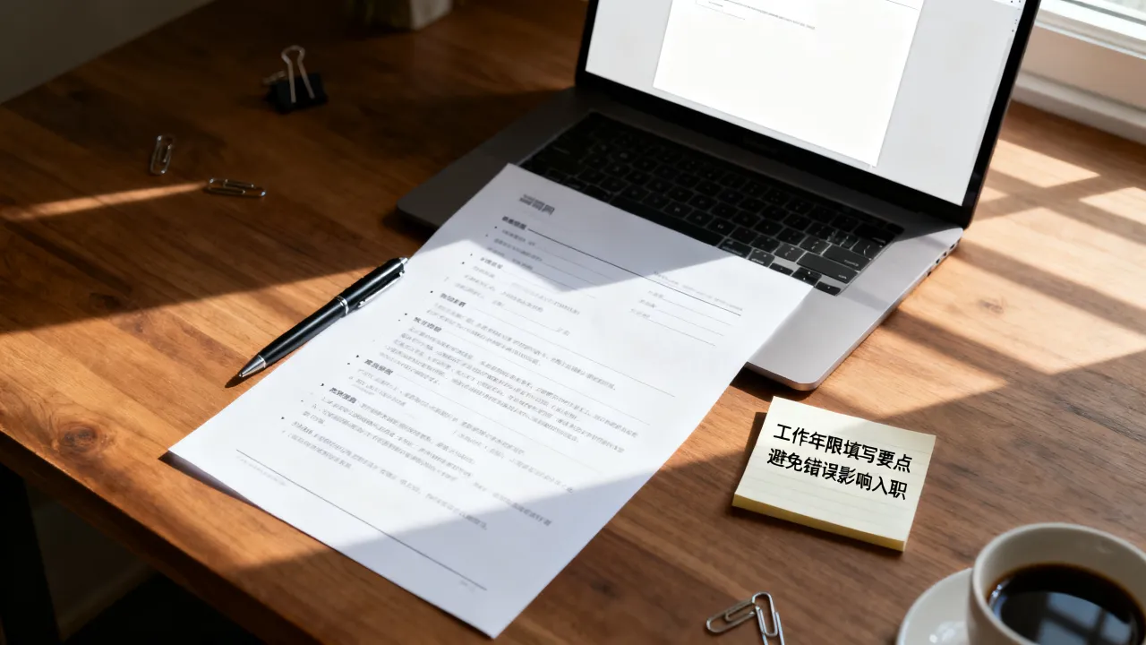 简历工作年限怎么写,工作年限填写错误会影响入职吗?-图3 简历工作年限怎么写,工作年限填写错误会影响入职吗?-图3