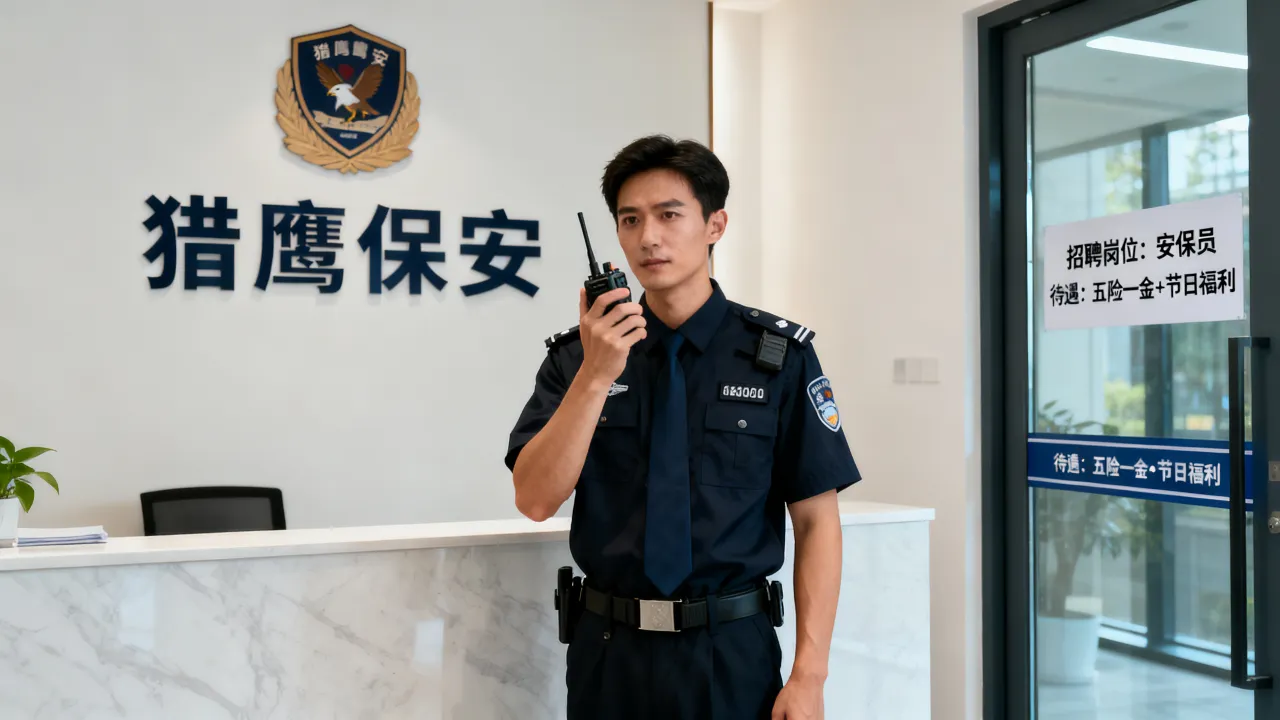 上海猎鹰保安公司招聘靠谱吗,待遇怎么样?-图2 上海猎鹰保安公司招聘靠谱吗,待遇怎么样?-图2