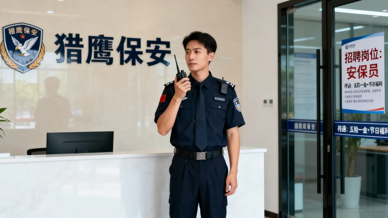 上海猎鹰保安公司招聘靠谱吗,待遇怎么样?-图3 上海猎鹰保安公司招聘靠谱吗,待遇怎么样?-图3