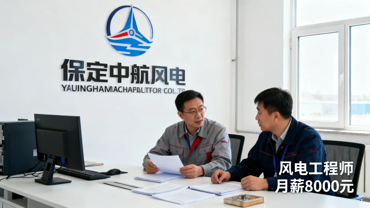 保定中航风电招聘待遇怎么样，一个月工资多少钱？