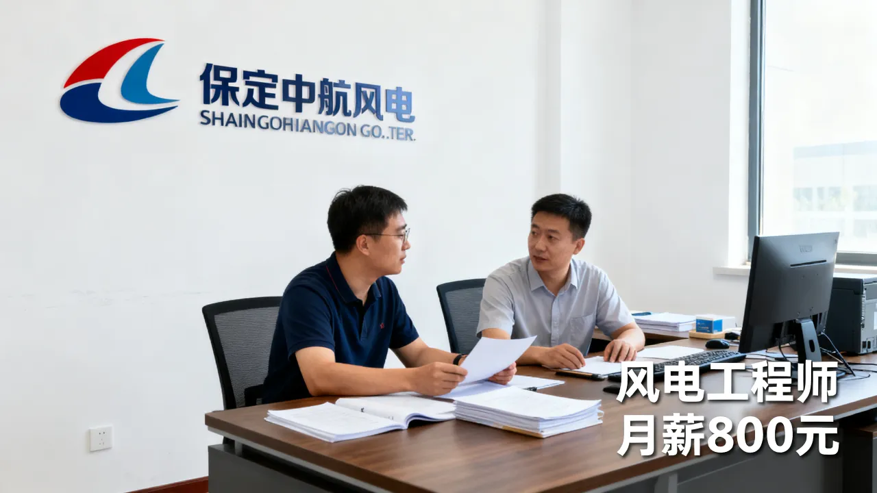 保定中航风电招聘待遇怎么样,一个月工资多少钱?-图2 保定中航风电招聘待遇怎么样,一个月工资多少钱?-图2