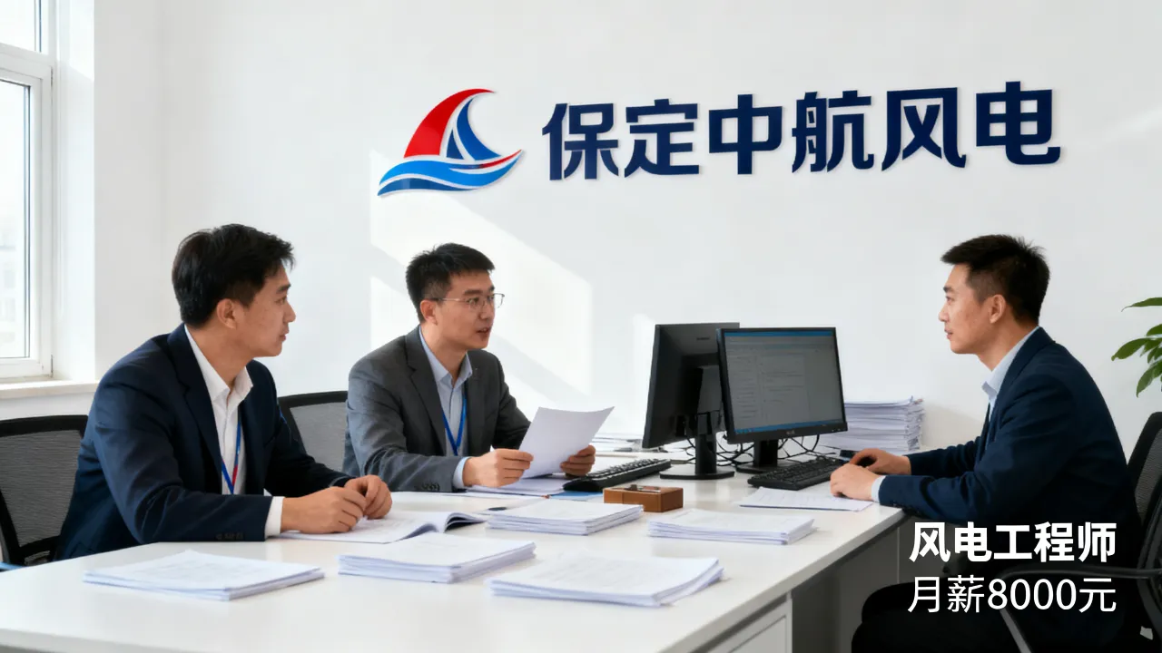 保定中航风电招聘待遇怎么样,一个月工资多少钱?-图3 保定中航风电招聘待遇怎么样,一个月工资多少钱?-图3