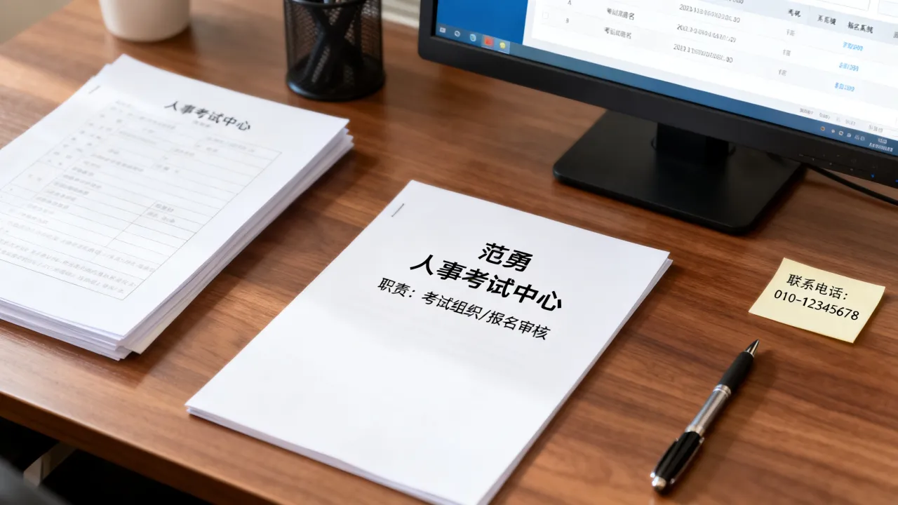 人事考试中心范勇是做什么工作的,怎么联系他-图3 人事考试中心范勇是做什么工作的,怎么联系他-图3