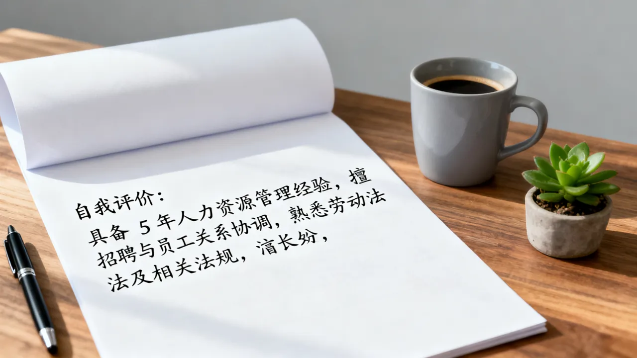 人力应聘简历怎么写,人力资源简历中的自我评价怎么写-图3 人力应聘简历怎么写,人力资源简历中的自我评价怎么写-图3
