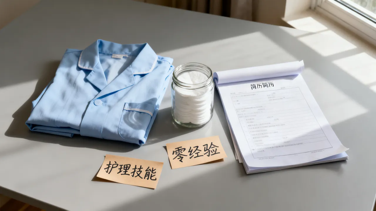 家政专业简历怎么写?零经验如何突出护理技能优势
