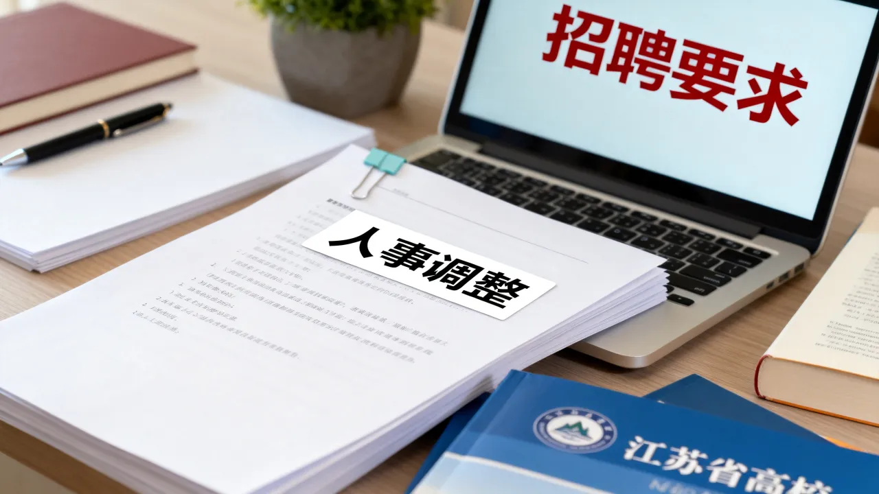 江苏省高校人事有哪些变化？高校教师招聘条件