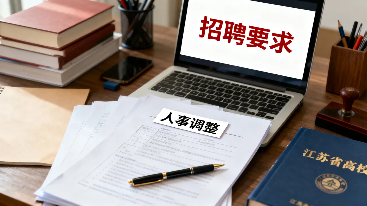 江苏省高校人事有哪些变化?高校教师招聘条件-图3 江苏省高校人事有哪些变化?高校教师招聘条件-图3