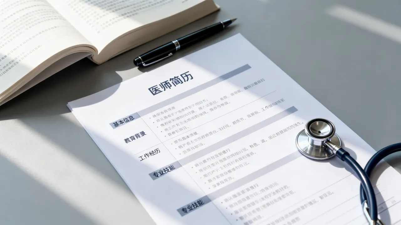 医师工作简历怎么填?医生简历工作经历怎么写?-图2 医师工作简历怎么填?医生简历工作经历怎么写?-图2