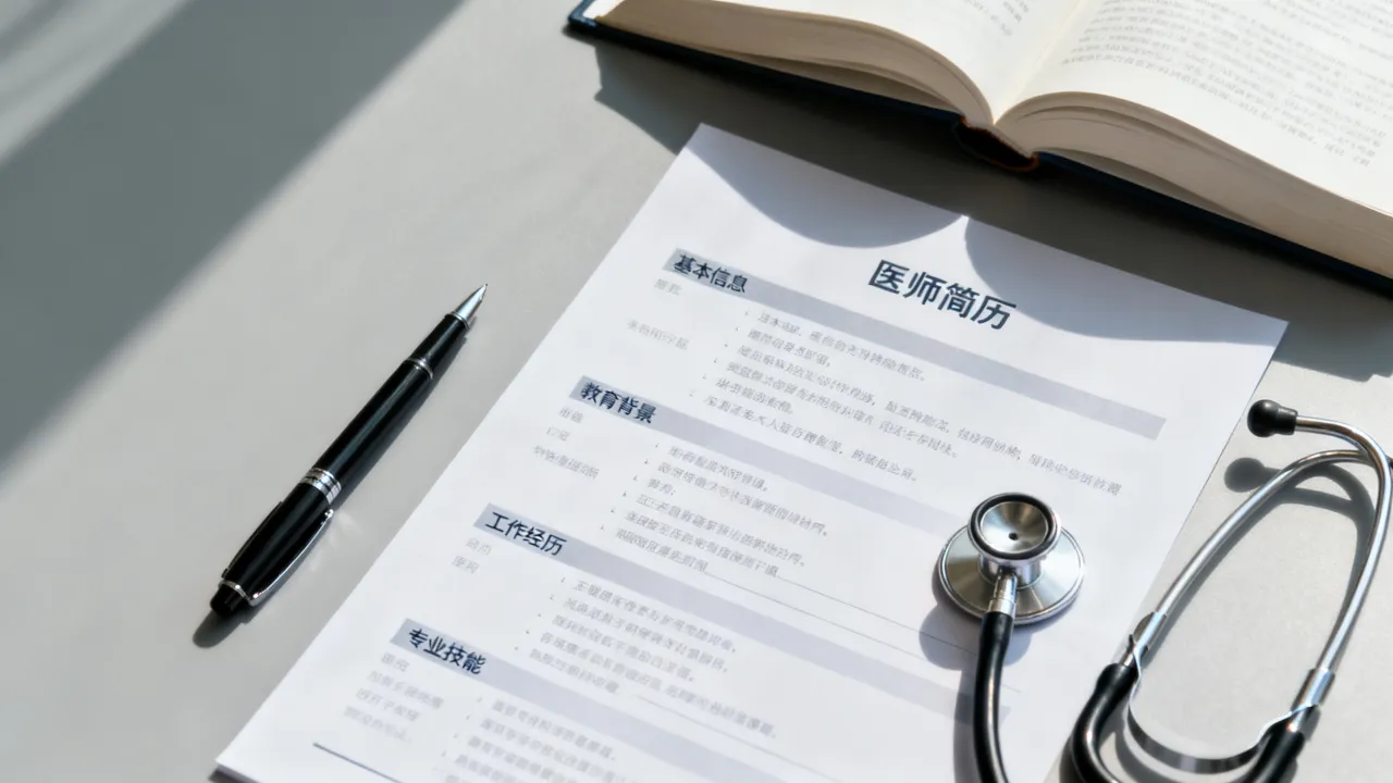 医师工作简历怎么填?医生简历工作经历怎么写?-图3 医师工作简历怎么填?医生简历工作经历怎么写?-图3