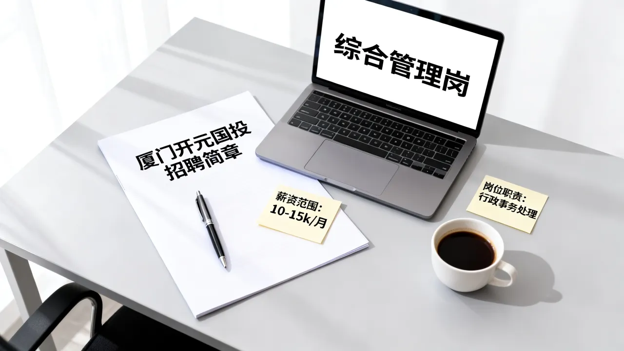 厦门开元国投招聘是真的吗?,厦门开元国投招聘待遇如何?-图2 厦门开元国投招聘是真的吗?,厦门开元国投招聘待遇如何?-图2