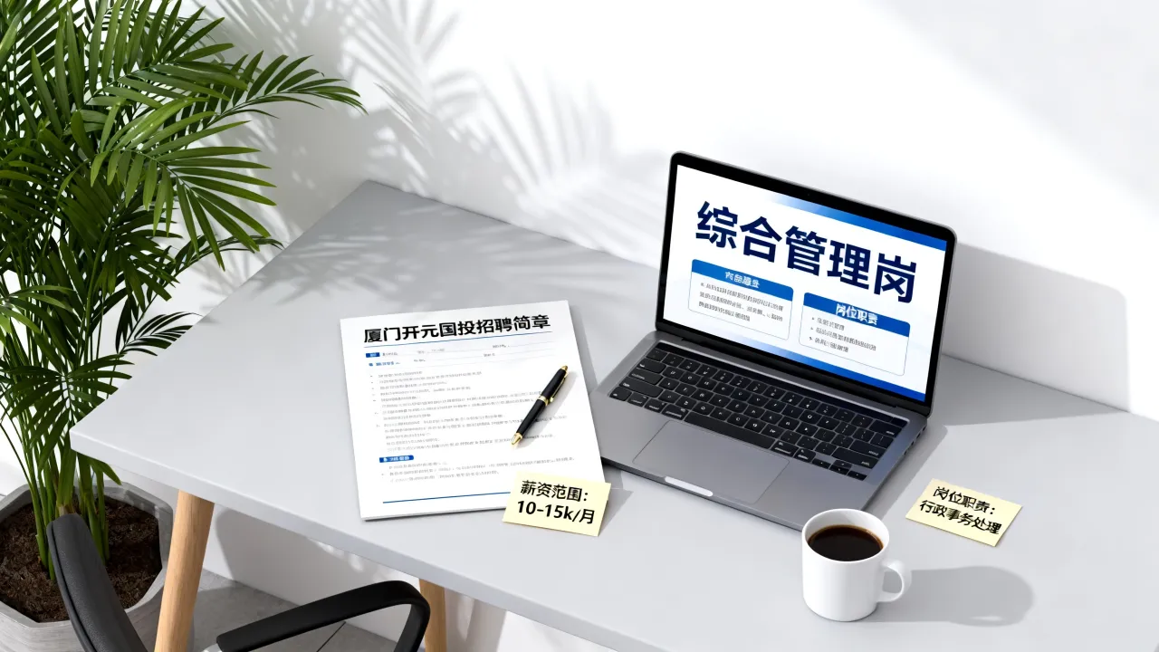 厦门开元国投招聘是真的吗?,厦门开元国投招聘待遇如何?-图3 厦门开元国投招聘是真的吗?,厦门开元国投招聘待遇如何?-图3