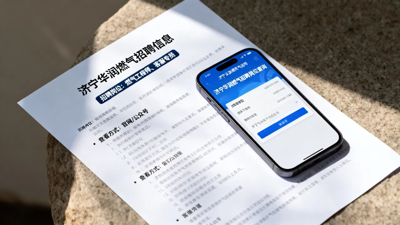 济宁华润燃气招聘信息在哪看？，济宁华润燃气招聘岗位查询