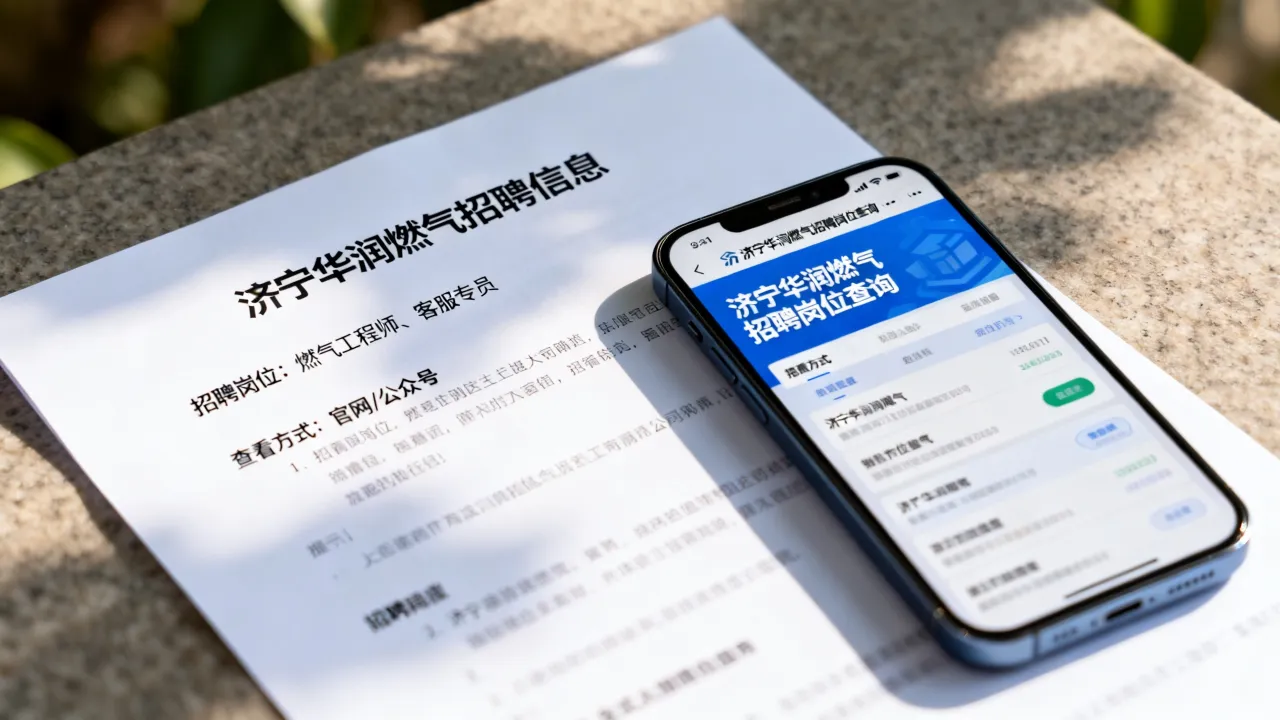 济宁华润燃气招聘信息在哪看?,济宁华润燃气招聘岗位查询-图2 济宁华润燃气招聘信息在哪看?,济宁华润燃气招聘岗位查询-图2
