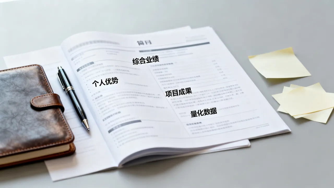 简历综合业绩怎么填才能吸引HR,突出个人优势选哪些关键词?