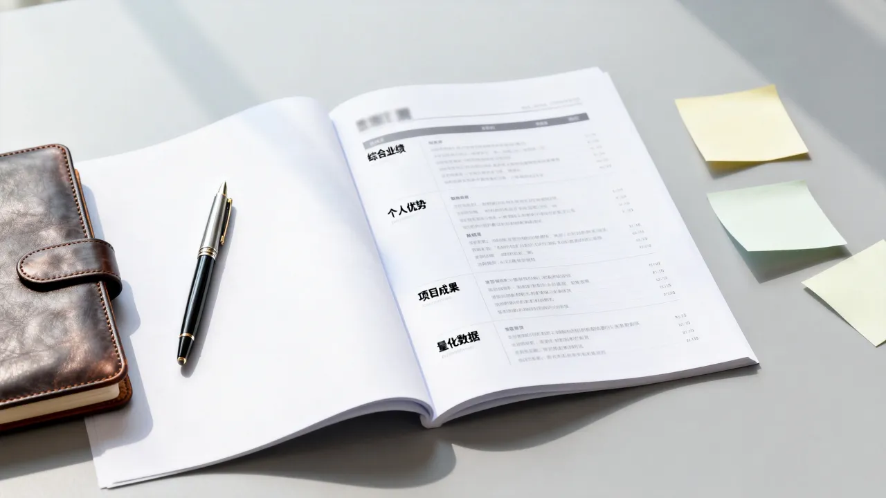 简历综合业绩怎么填才能吸引HR,突出个人优势选哪些关键词?-图2 简历综合业绩怎么填才能吸引HR,突出个人优势选哪些关键词?-图2