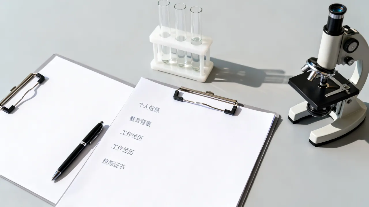 检验医学简历怎么写,检验医学简历自我评价怎么写?