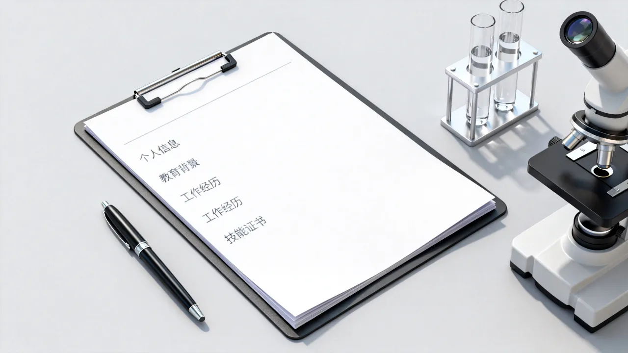 检验医学简历怎么写,检验医学简历自我评价怎么写?-图2 检验医学简历怎么写,检验医学简历自我评价怎么写?-图2
