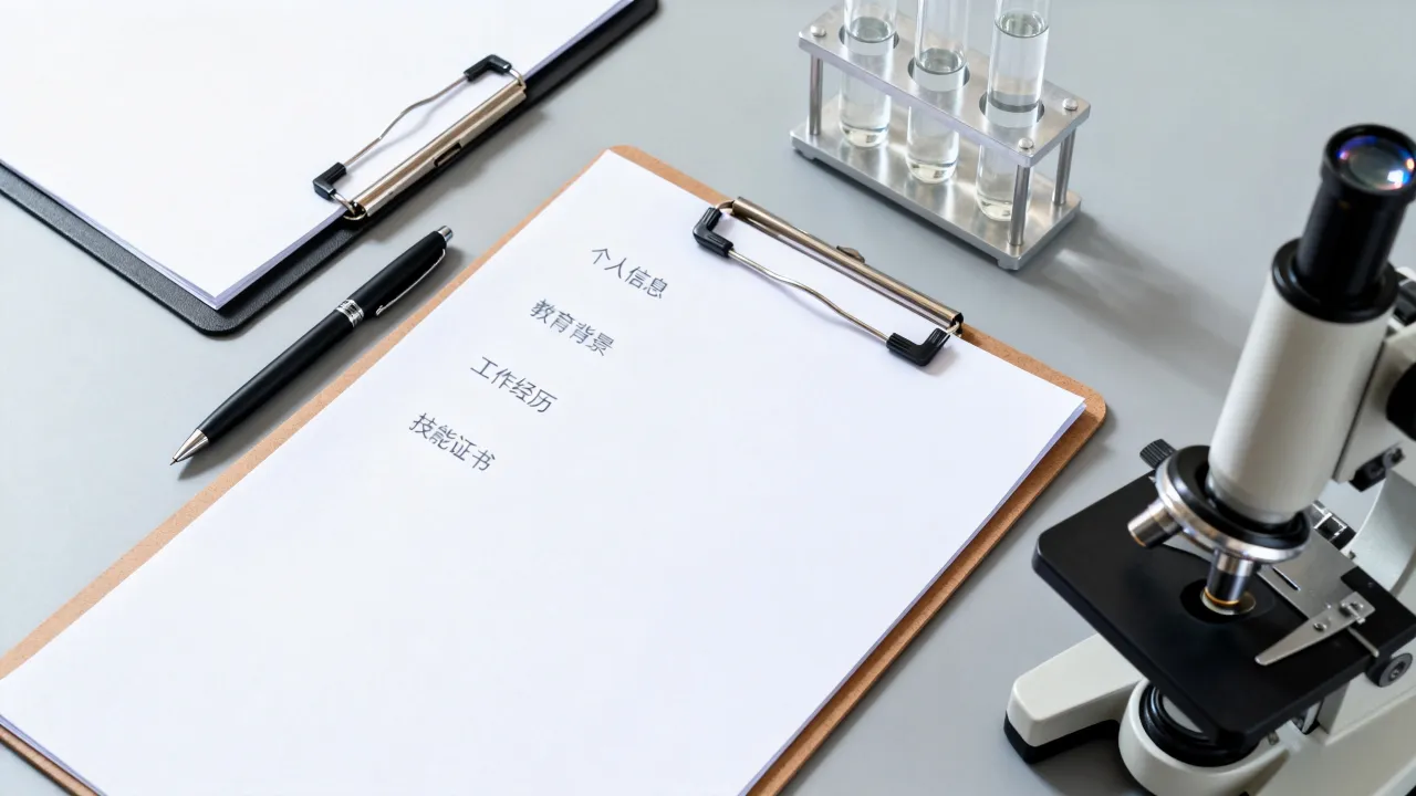 检验医学简历怎么写,检验医学简历自我评价怎么写?-图3 检验医学简历怎么写,检验医学简历自我评价怎么写?-图3