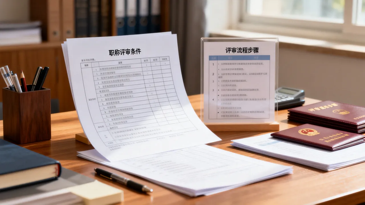 人事部评职称需要什么条件，职称评审流程有哪些步骤？