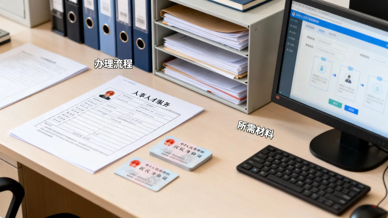 上海人事人才服务包含哪些内容？如何申请办理？
