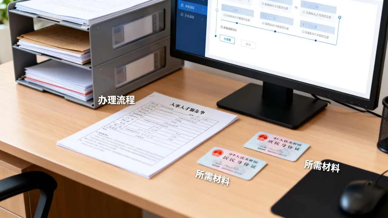 上海人事人才服务包含哪些内容?如何申请办理?-图2 上海人事人才服务包含哪些内容?如何申请办理?-图2